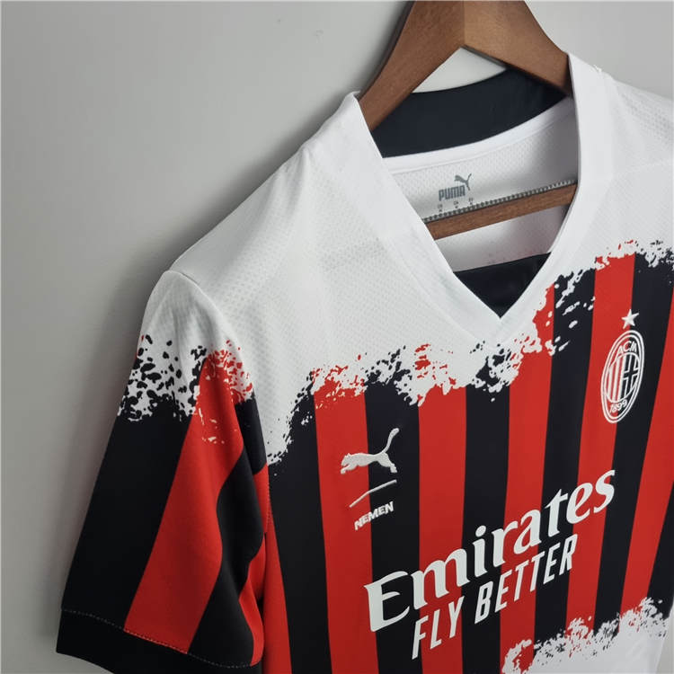 21/22 AC Milan PUMA X NEMEN Soccer Jersey Football Shirt - Click Image to Close